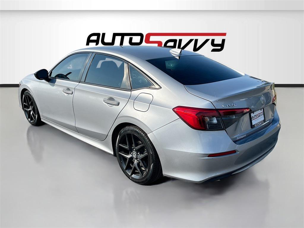 used 2022 Honda Civic car, priced at $17,900