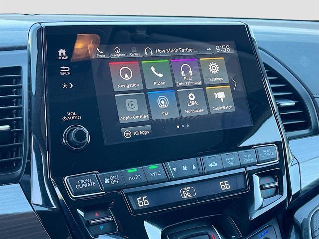 used 2022 Honda Odyssey car, priced at $30,500