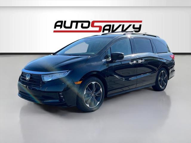 used 2022 Honda Odyssey car, priced at $30,500