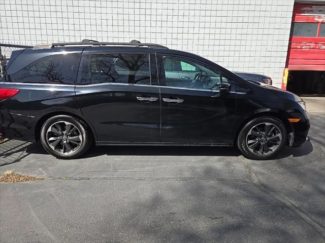 used 2022 Honda Odyssey car, priced at $30,500