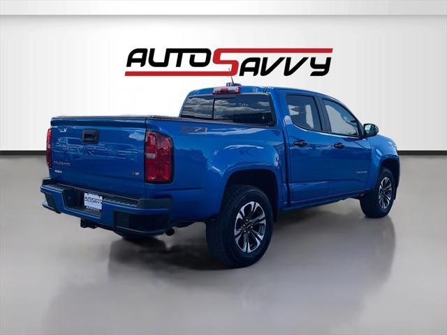 used 2022 Chevrolet Colorado car, priced at $29,100