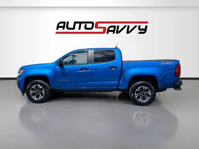 used 2022 Chevrolet Colorado car, priced at $29,100