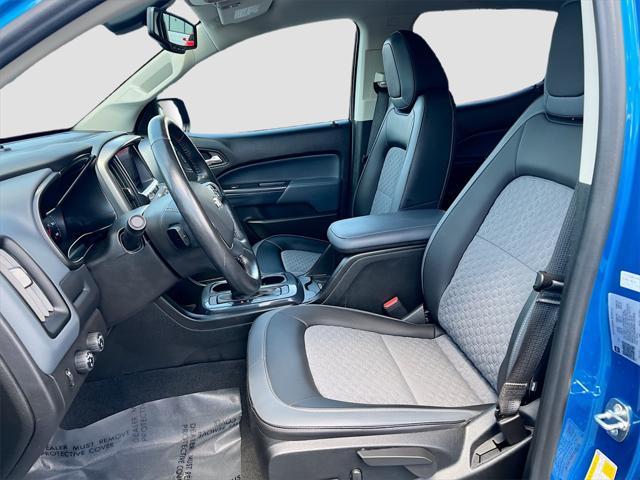 used 2022 Chevrolet Colorado car, priced at $29,100