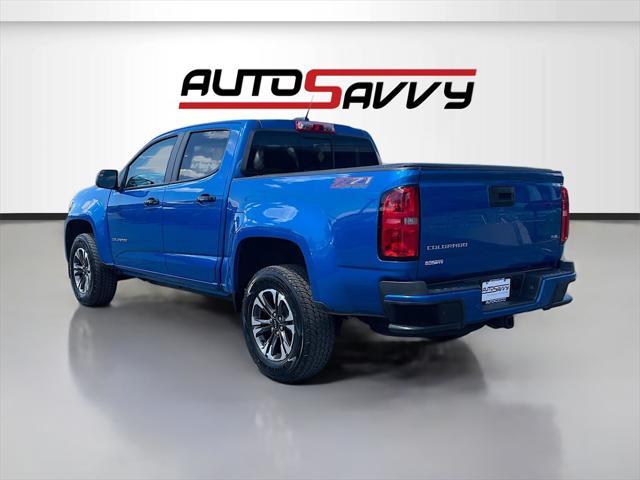 used 2022 Chevrolet Colorado car, priced at $29,100