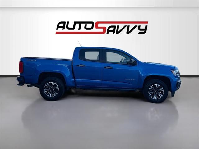 used 2022 Chevrolet Colorado car, priced at $29,100