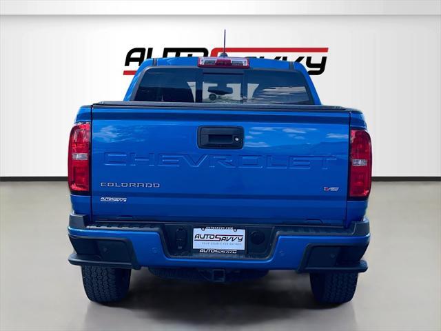 used 2022 Chevrolet Colorado car, priced at $29,100