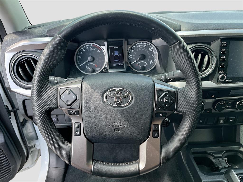 used 2023 Toyota Tacoma car, priced at $33,500