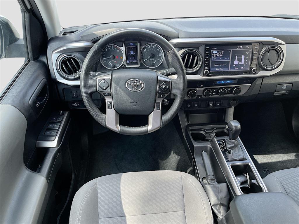 used 2023 Toyota Tacoma car, priced at $33,500
