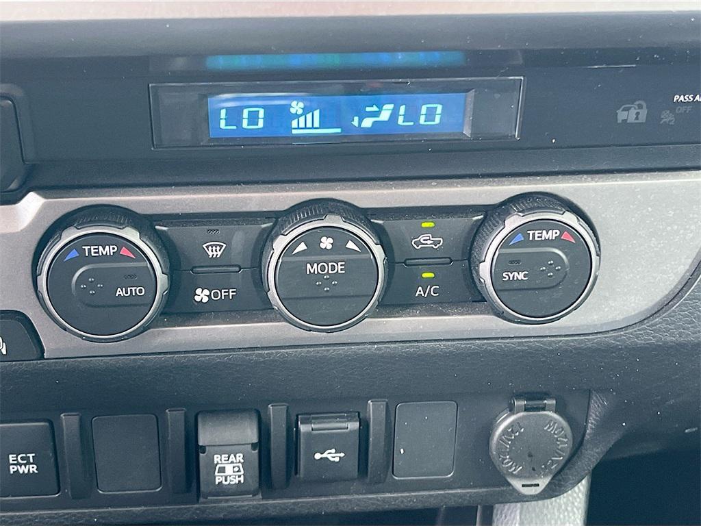 used 2023 Toyota Tacoma car, priced at $33,500