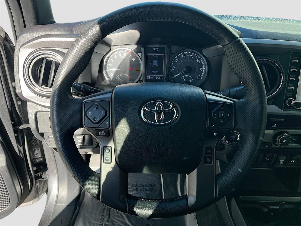 used 2020 Toyota Tacoma car, priced at $32,200