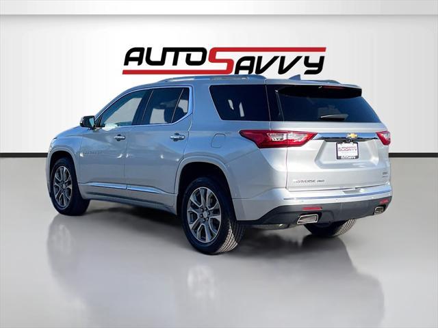 used 2020 Chevrolet Traverse car, priced at $31,700