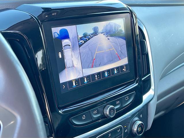 used 2020 Chevrolet Traverse car, priced at $31,700