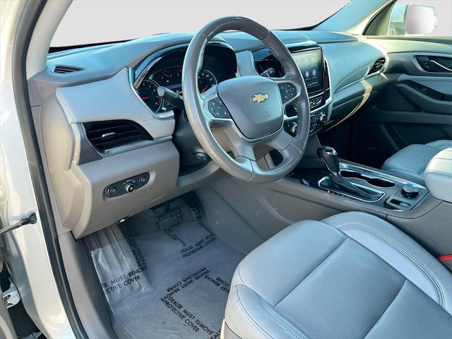 used 2020 Chevrolet Traverse car, priced at $31,700