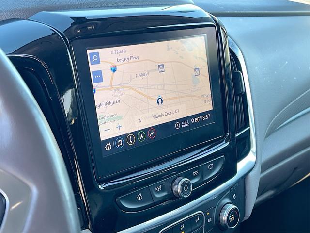 used 2020 Chevrolet Traverse car, priced at $31,700