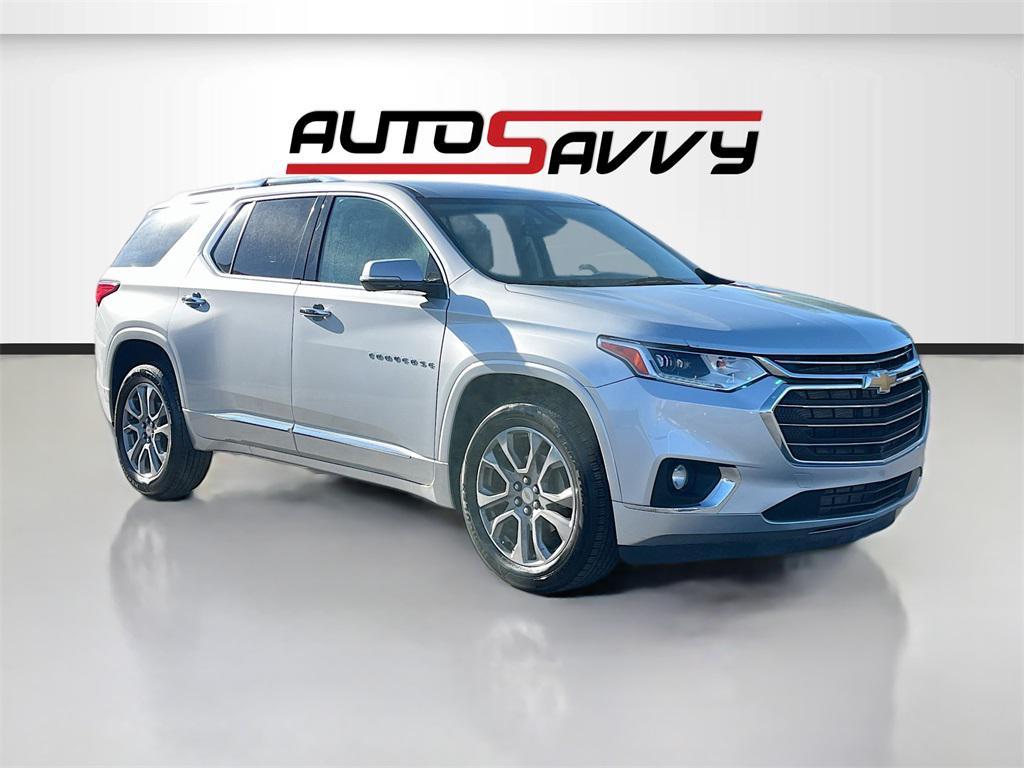 used 2020 Chevrolet Traverse car, priced at $27,700