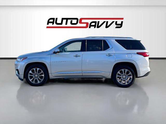 used 2020 Chevrolet Traverse car, priced at $31,700