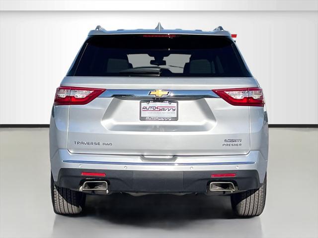 used 2020 Chevrolet Traverse car, priced at $31,700