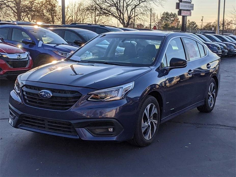 used 2021 Subaru Legacy car, priced at $20,500