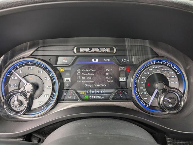 used 2019 Ram 1500 car, priced at $33,000