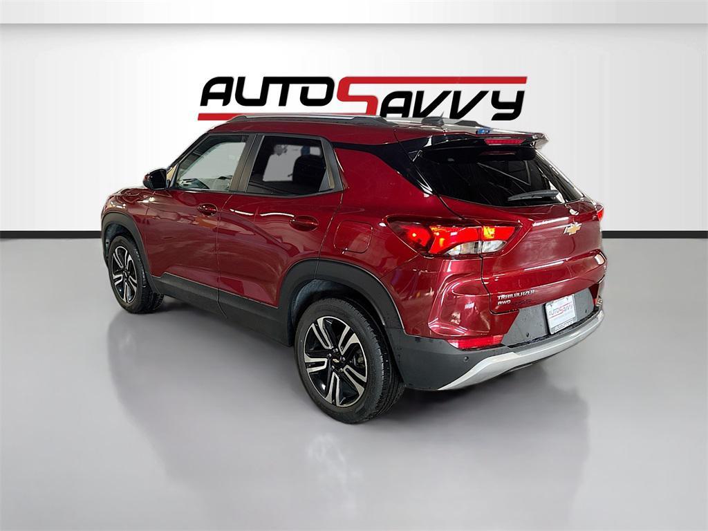 used 2023 Chevrolet TrailBlazer car, priced at $19,400