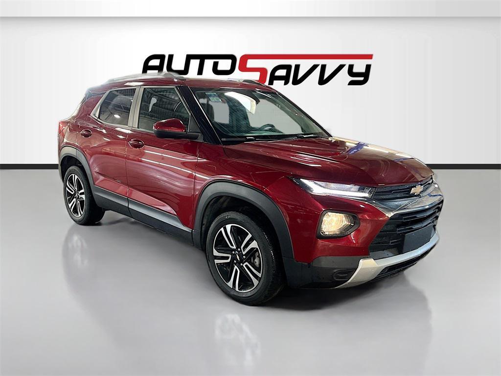 used 2023 Chevrolet TrailBlazer car, priced at $19,400