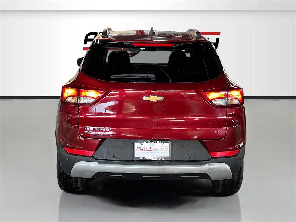 used 2023 Chevrolet TrailBlazer car, priced at $19,400