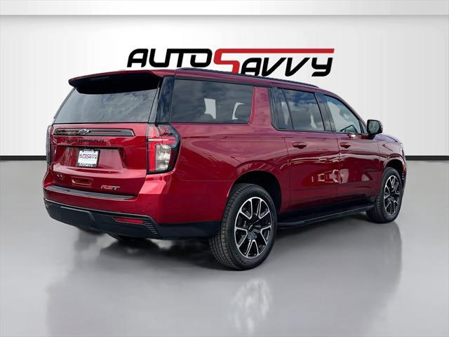used 2023 Chevrolet Suburban car, priced at $53,500
