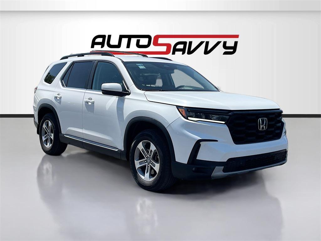used 2023 Honda Pilot car, priced at $32,500