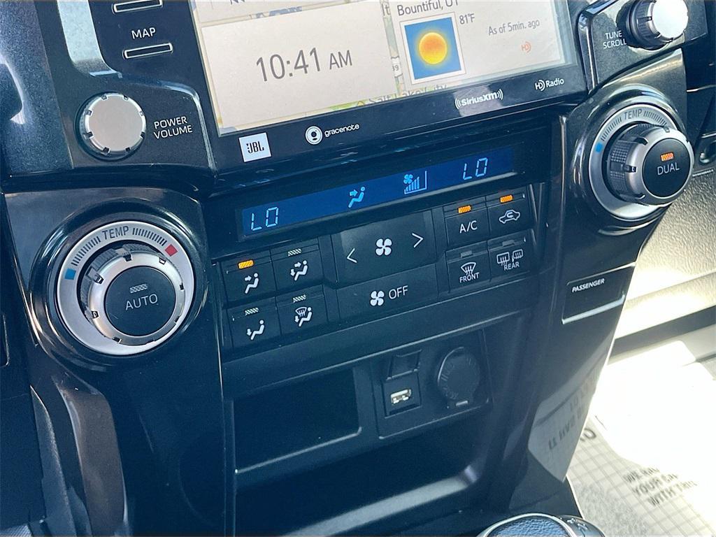 used 2021 Toyota 4Runner car, priced at $42,500