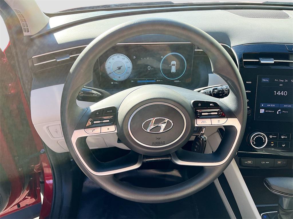 used 2024 Hyundai Tucson car, priced at $21,000