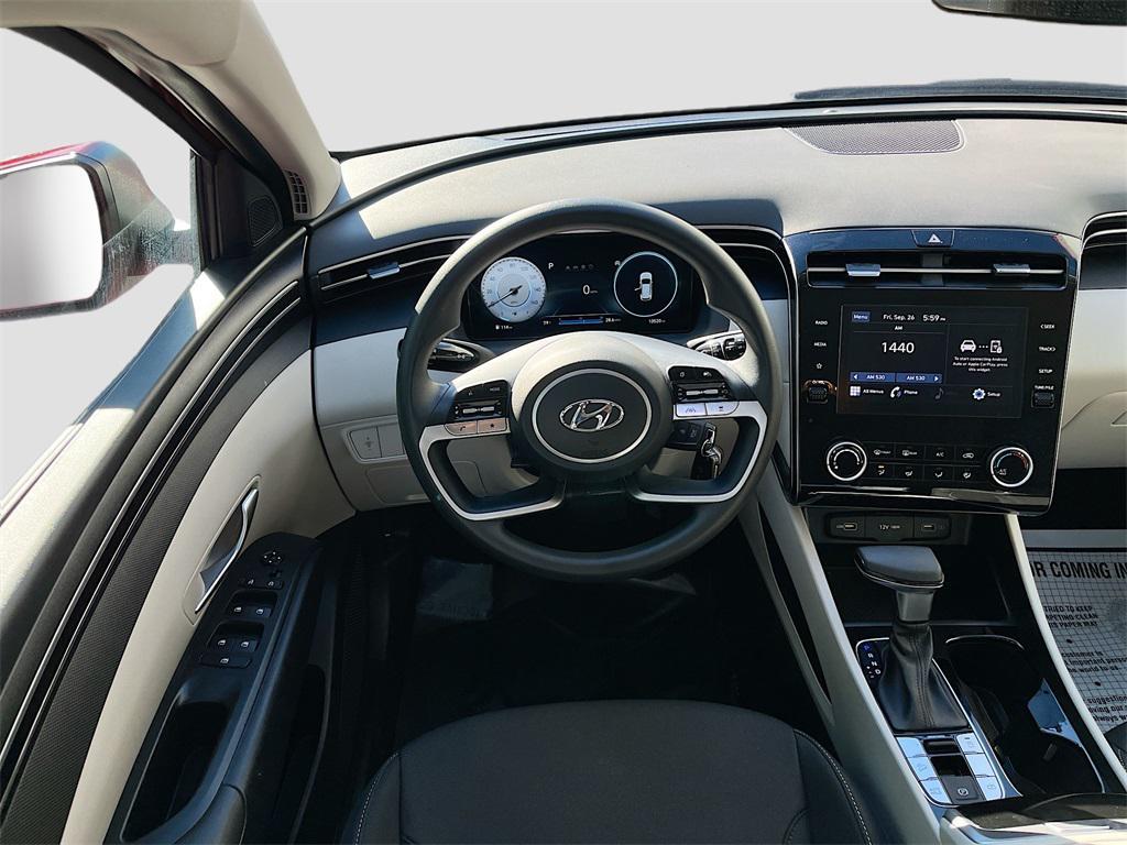 used 2024 Hyundai Tucson car, priced at $21,000