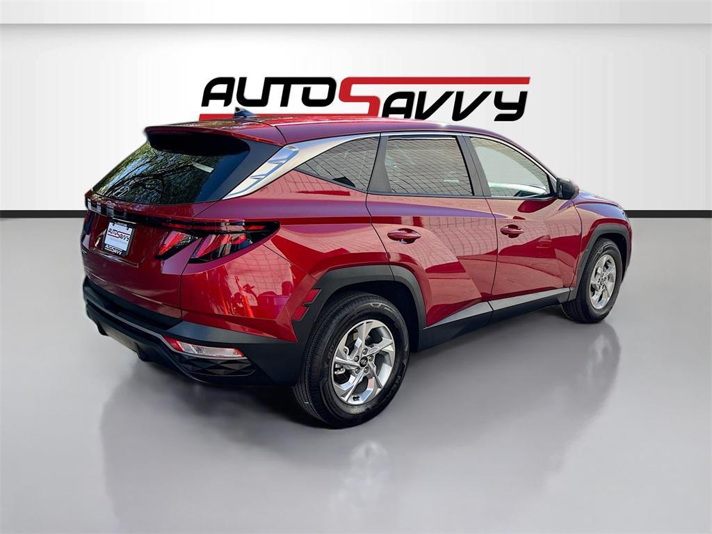 used 2024 Hyundai Tucson car, priced at $21,000