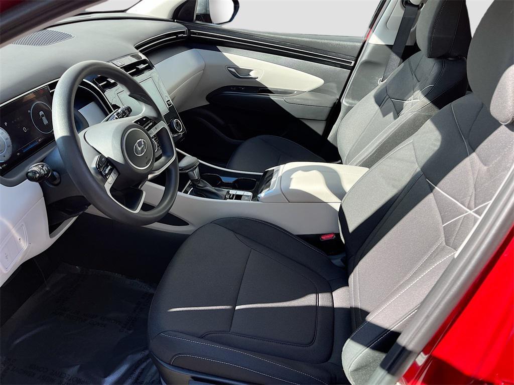 used 2024 Hyundai Tucson car, priced at $21,000