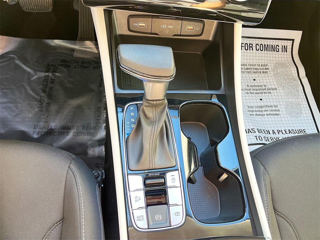 used 2024 Hyundai Tucson car, priced at $21,000