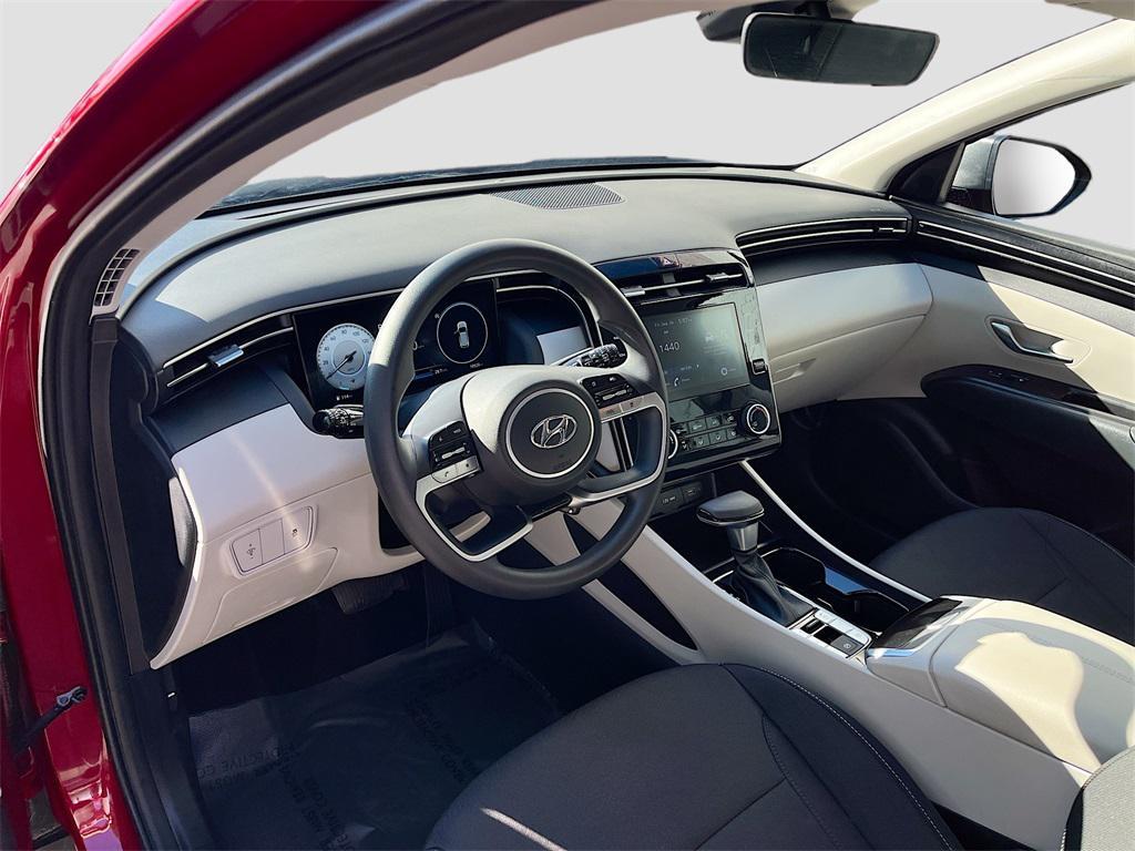 used 2024 Hyundai Tucson car, priced at $21,000