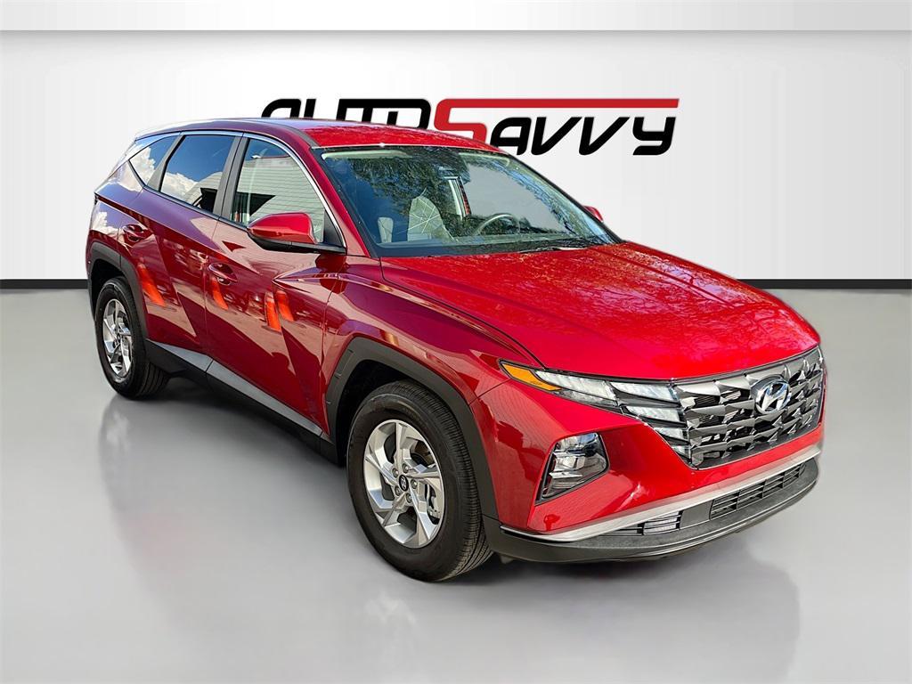 used 2024 Hyundai Tucson car, priced at $21,000