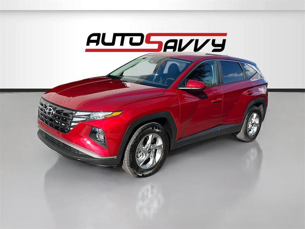 used 2024 Hyundai Tucson car, priced at $21,000
