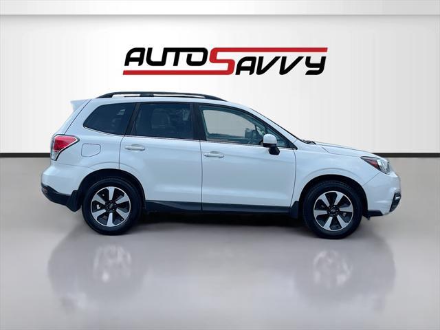 used 2018 Subaru Forester car, priced at $8,800