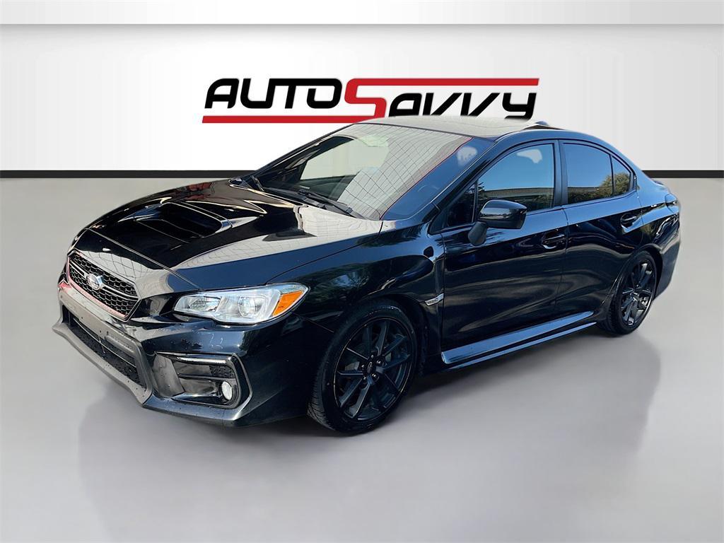 used 2020 Subaru WRX car, priced at $19,400