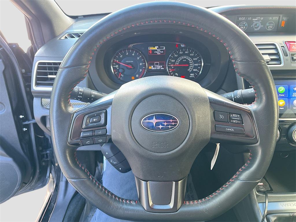 used 2020 Subaru WRX car, priced at $19,400