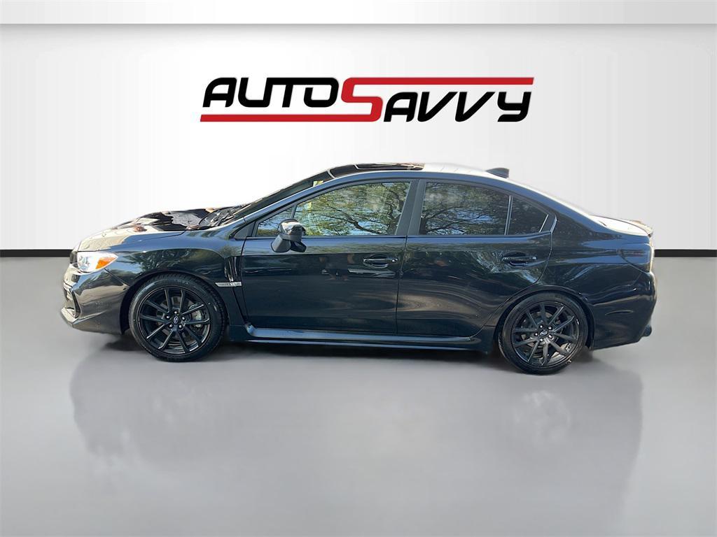 used 2020 Subaru WRX car, priced at $19,400