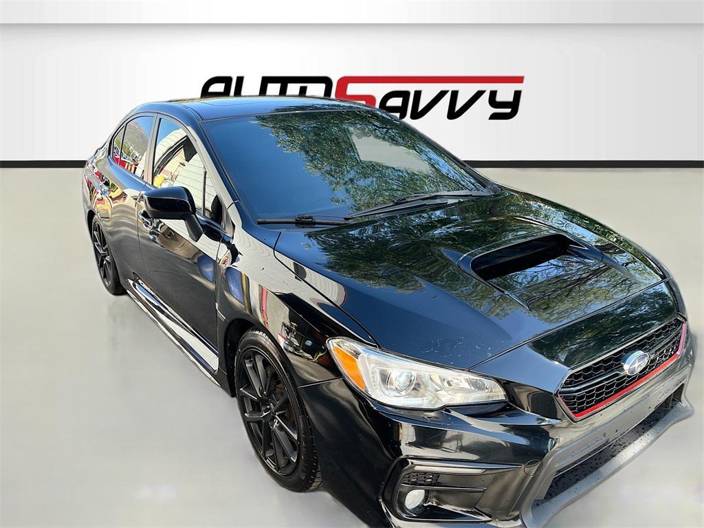used 2020 Subaru WRX car, priced at $19,400