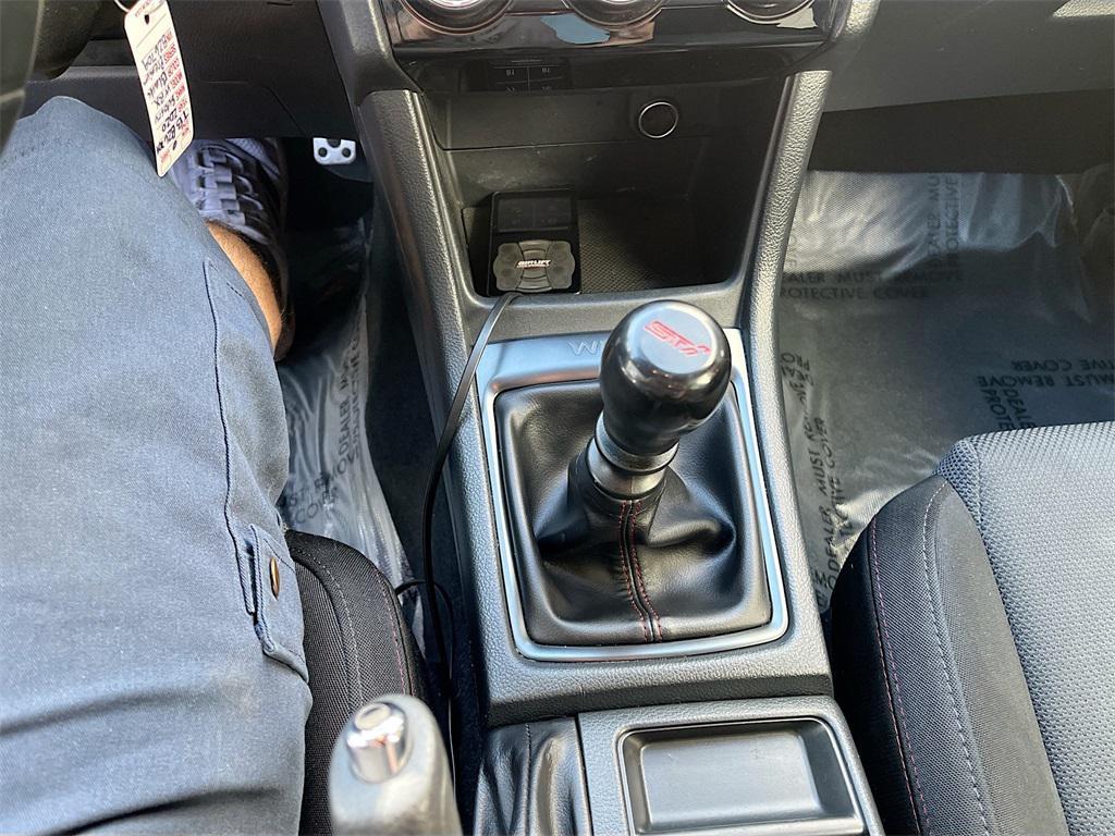 used 2020 Subaru WRX car, priced at $19,400