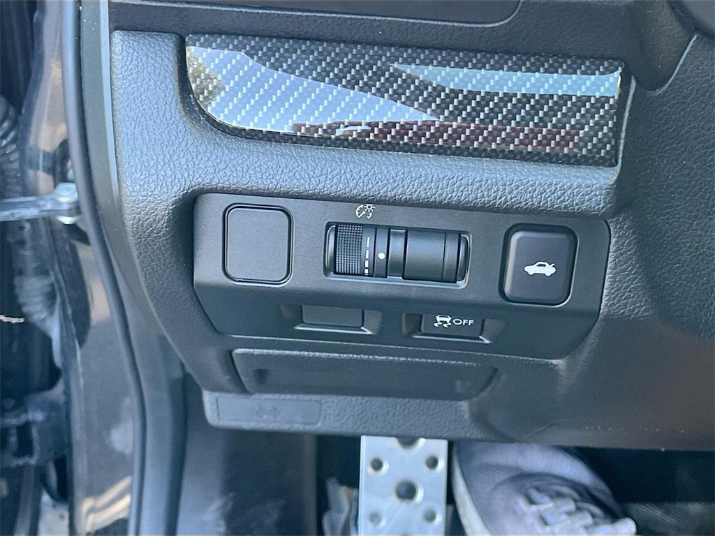 used 2020 Subaru WRX car, priced at $19,400