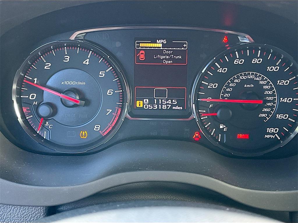 used 2020 Subaru WRX car, priced at $19,400