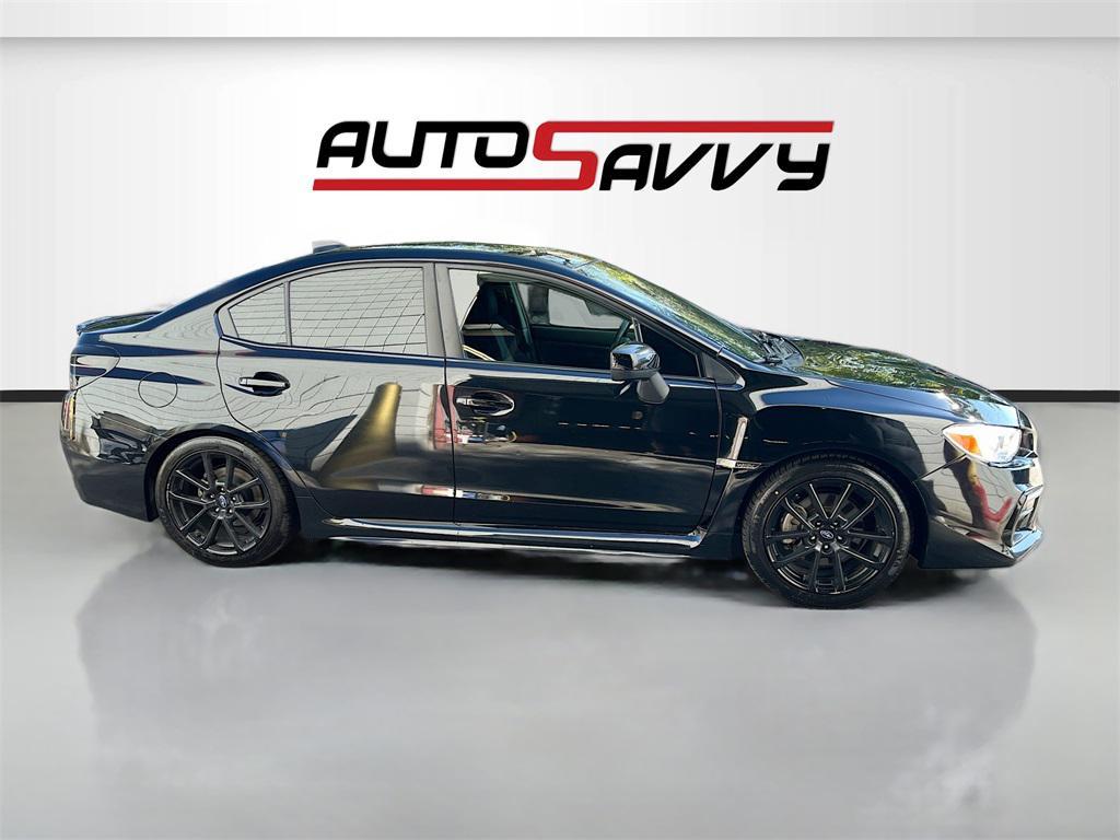 used 2020 Subaru WRX car, priced at $19,400