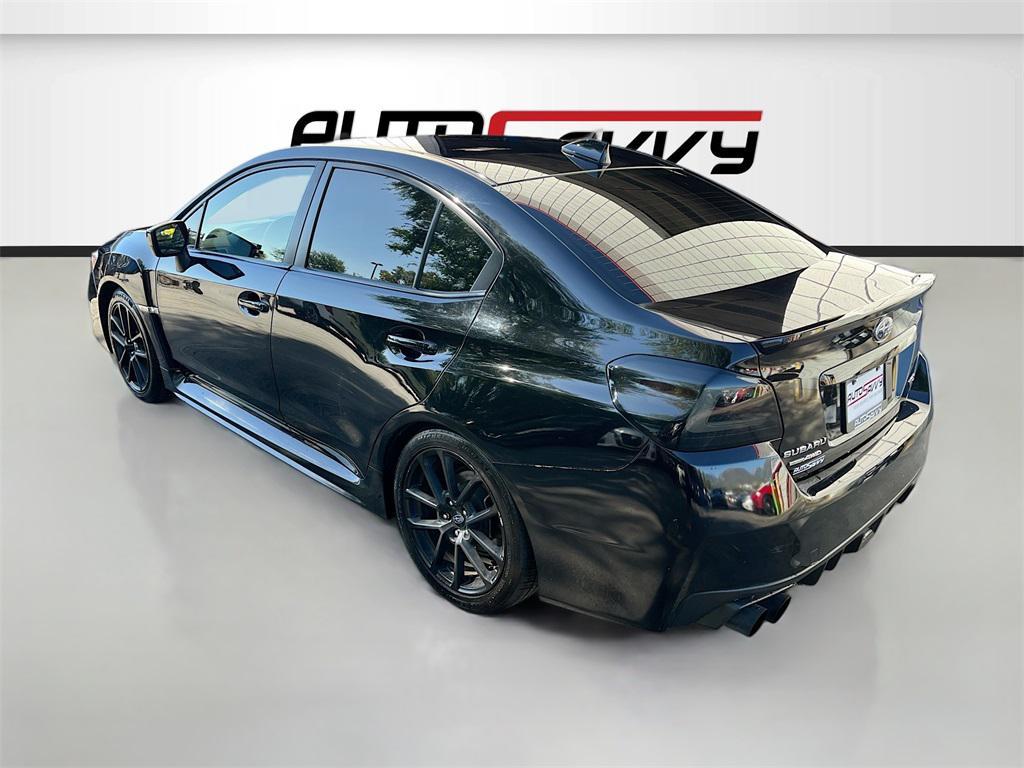 used 2020 Subaru WRX car, priced at $19,400