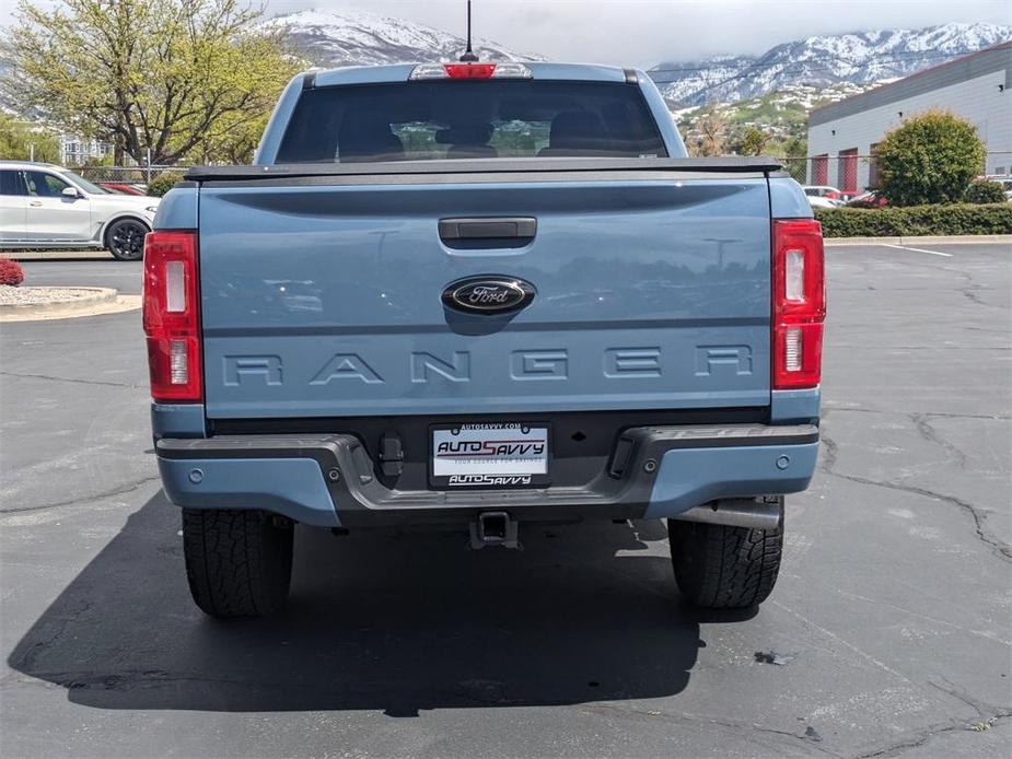 used 2023 Ford Ranger car, priced at $35,000
