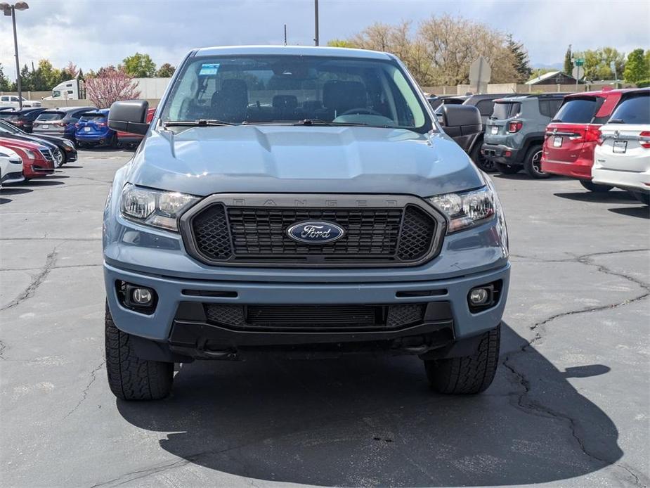 used 2023 Ford Ranger car, priced at $35,000