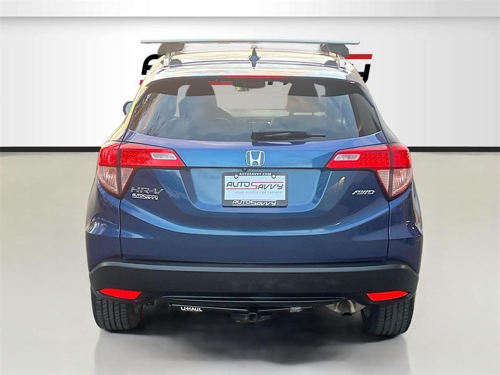 used 2017 Honda HR-V car, priced at $14,600
